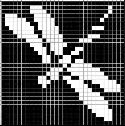 Crochet Alpha Pattern Square, Black And White Alpha Pattern, Punto Fair Isle, Dragonfly Cross Stitch, Embroidery Tips, Graph Crochet, Knitting Machine Patterns, Butterfly Cross Stitch, Pixel Crochet