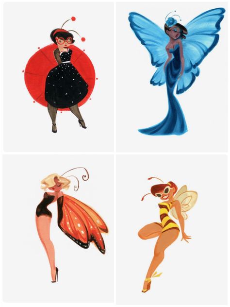 Image Girly, Disney Song, Kunstjournal Inspiration, Summer Magic, Disney Crossover, Lady Art, Pinturas Disney, Dessin Adorable, Cartoon Character Design