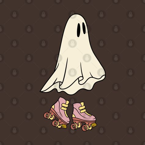 Skeleton Roller Skating, Roller Skate Painting Ideas, How To Draw A Roller Skate, Primary Activity, Girls Roller Skates, Skeleton Drawings, Halloween Wallpaper Cute, Ghost Cookies, Roller Shoes