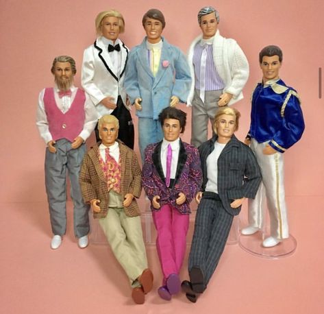 Ken Clothes, Superstar Barbie, Bratz Doll Outfits, Ken Dolls, Barbie Outfits, Barbie Mattel, Barbie Ken, Male Doll, Ken Doll