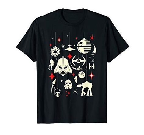 STAR WARS GALACTIC EMPIRE Star Wars Galactic Empire, At At Walker, Star Wars Tees, Star Wars Christmas, Star Wars Merchandise, Galactic Empire, Ugly Sweater Party, Screen Printing Shirts, Home Garden Decor