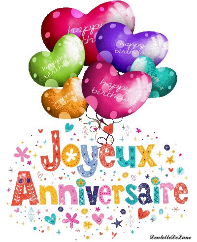 Joyeux-anniversaire-gif-animé-scintillant-3 - les gifs animés de dentelledelune Birthday Gif Funny, Happy Birthday Wishes For Him, Funny Happy Birthday Messages, Happy Birthday Wishes Sister, Happy Birthday Wishes For A Friend, Happy Birthday For Him, Happy Holi Wishes, Birthday Wishes For Him, Animiertes Gif