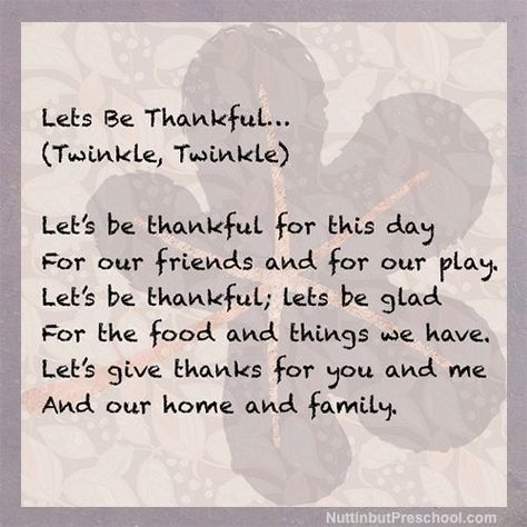 Let's be thankful | Thankful songs, Preschool songs, Thanksgiving lessons Free Printables Preschool, Thankful Poems, Thankful Songs, Thanksgiving Songs For Kids, Songs Preschool, Thankful Activities, Preschool Poems, Thanksgiving Poems, Printables Preschool