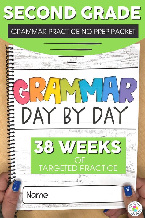 2nd Grade Grammar Activities, 2nd Grade Grammar Worksheets Free, Teaching Second Grade Reading, Second Grade Spelling Activities, Vocabulary 2nd Grade, 2nd Grade Grammar Worksheets, Grammar For 2nd Grade, Second Grade Vocabulary Words, First Grade Grammar