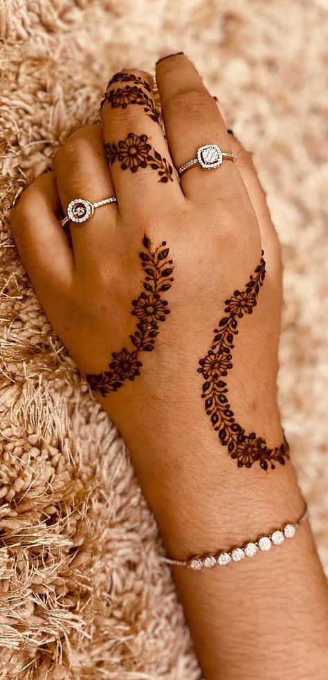 stylish henna, modern henna, Modern henna designs, Modern henna for hands, modern henna designs simple, Modern henna for beginners, modern mehndi design back hand, modern henna designs front hand, simple henna designs, eid henna designs, arabic henna designs, simple mehndi design, new mehndi design, henna designs for eid Mehendi Designs For Hands Unique Simple, Mehendi Designs For Hands Modern, Delicate Henna Designs Hands, Simple Modern Mehndi Designs, Floral Henna Designs Front Hand Simple, Modern Henna Designs Front Hand, Mendhi Designs Simple Front Hand Unique, Modern Mehndi Designs Unique, Arabic Henna Designs Simple