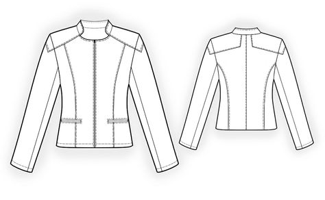 Leather Jacket  - Sewing Pattern #4101 Made-to-measure sewing pattern from Lekala with free online download. Leather Jacket Sewing Pattern, Mens Jacket Pattern, Jacket Sewing Pattern, Jacket Sewing, Blazer Pattern, Fashion Illustrations Techniques, Dress Design Drawing, Jacket Pattern Sewing, Dress Sketches