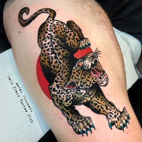 Hive Tattoo, Traditional Panther Tattoo, Big Cat Tattoo, Jaguar Tattoo, Leopard Tattoos, R Tattoo, Horror Tattoo, Tattoo Portfolio, Traditional Tattoo Flash