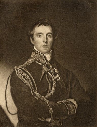 Arthur Wellesley 1St Duke Of Wellington 1769-1852 British Soldier And Statesman Engraved By Emery Walker After Sir T. Lawrence. From The Book The Letters Of Queen Victoria 1844-1853 Vol Iipublished 1907. Poster Print (13 x 17) Arthur Wellesley, Duke Of Wellington, British Soldier, Queen Victoria, Wellington, Save Money, Soldier, Poster Prints, Historical Figures