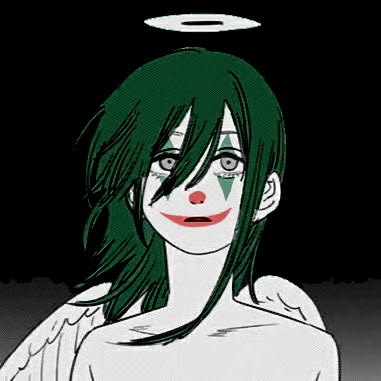 Anime Clown Pfp, Devil Angel, Joker Makeup, Cute Cat Wallpaper, Why So Serious, Clown Makeup, Angel And Devil, Painkiller, Cat Wallpaper