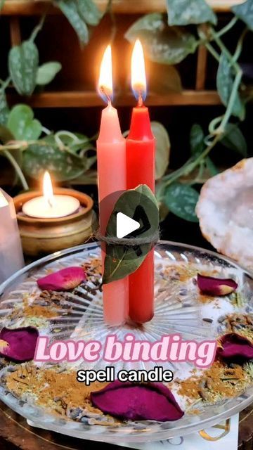 Raven 🌿✨ | Witchcraft Coach on Instagram: "Let's do a love binding spell! 💕 ⚠️ Please ask for permission from the person you are binding before doing a spell like this! IT IS NOT OKAY TO INFLUENCE SOMEONE WITH MAGIC WITHOUT THEIR INFORMED CONSENT.   Also, add your ingredients clockwise. I did the opposite in this video, please do it the correct way. :)  #love #lovebinding #lovebindingspell #lovespell #spelljar #spellwork #spelljartutorial #lavendermagicalproperties #magicalherbs #witch #witchcraft #witches #magic #herbs #herb #spellwork #spell #greenwitch #witchcraft101 #babywitch #witchtip #witchtok #vvitchtok #witchesofinstagram🔮🌙 #witchesoftiktok🔮🌙 #beginnerwitch101 #beginnerwitch" Binding Spell, Love Binding Spell, Negative Vibes, Deliverance Prayers, Astrology Remedy, Magical Herbs, Witchcraft Spells, Witchcraft Spell Books, Attract Love