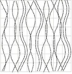 Texture Quilting, Quilt Motifs, Quilting Lines, Hand Quilting Designs, Quilting Stitch Patterns, Hand Quilting Patterns, Walking Foot Quilting, Quilt Tips, Free Motion Quilting Patterns