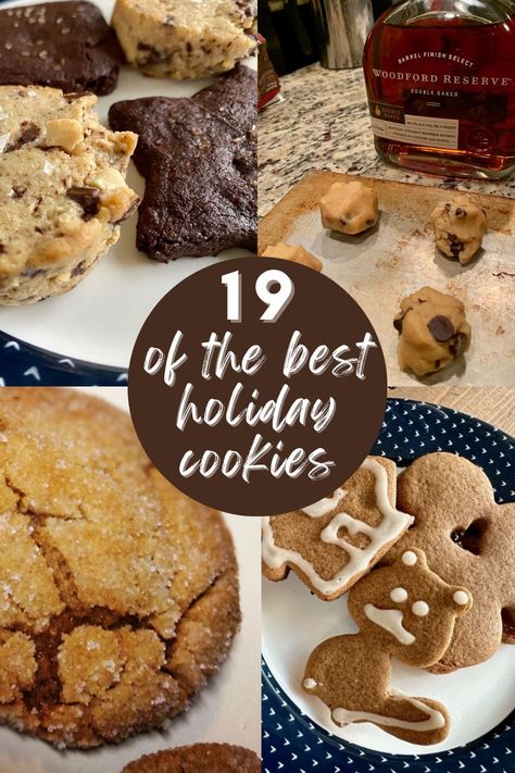 Easy & Delicious Holiday Cookie Recipes | From classic flavor combos to unique options, here are almost 20 delicious holiday cookie recipes for you to make, including several for dietary restrictions! The best Christmas cookies, holiday dessert recipes, easy cookie recipes for gifts. #holidaycookies #christmascookies #cookies Top Cookie Recipes, Best Cookie Recipes Top 10 Most Popular, Best Cookies For Cookie Exchange, Top Christmas Cookies, Best Cookies In The World, Recipes For Gifts, Christmas Sweets And Treats, Holiday Dessert Recipes Easy, Cherry Oatmeal Cookies