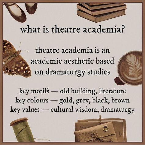 Dramaturgy Aesthetic, Theatre Student Outfit, Theater Academia Outfits, Theatre Academia Aesthetic Outfit, Theater Kid Aesthetic Outfits, Theatre Academia Outfit, Theater Academia Aesthetic, Theatre Academia Aesthetic, Theater Academia