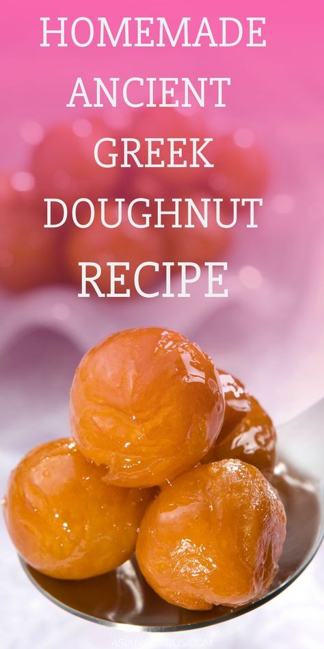 Looking for a unique doughnut recipe? Try Greek's famous ancient loukoumades recipe. It's yummy, and easy to make and you can make a unique homemade doughnut for any occasion that will everybody love. #homemadedoughnuts #doughnuts #doughnut #recipe Greek Doughnut, Greek Loukoumades Recipe, Loukoumades Recipe, Greek Snacks, Greek Donuts, Best Diet Drinks, Homemade Doughnuts, Fall Vegan Recipes, Greek Sweets