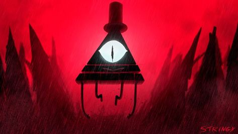 Iluminati, gravity falls, bill triangle, triangulo, eye, olho Black And Gold Aesthetic, Gravity Falls Bill Cipher, Gravity Falls Au, Gravity Falls Bill, Cartoon Crazy, Triangle Art, Yellow Theme, Gravity Falls Art, Best Villains