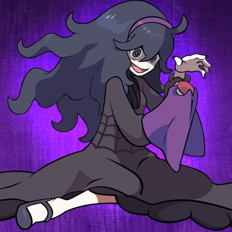 Hex Maniac Pfp, Pokemon Hex Maniac, Purple Characters, Hex Maniac, Pokemon Go, Dark Aesthetic, Favorite Character, Profile Picture, Video Games