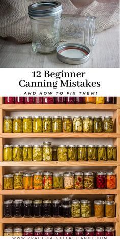 Beginner Canning, Canning For Beginners, Healthiest Vegetables, Easy Canning, Pressure Canning Recipes, Canning 101, Home Canning Recipes, Canning Vegetables, Canning Food Preservation