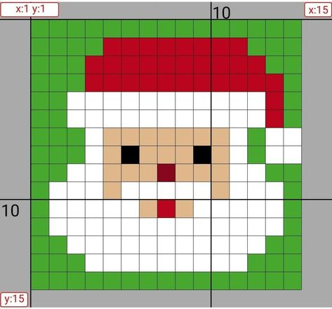 C2c Graphgan Charts Free Christmas, Small Christmas Cross Stitch Patterns Free Minis, Pixel Art Noel, Christmas Perler Beads, Graph Crochet, Crochet Xmas, Diy Perler Bead Crafts, Xmas Cross Stitch, Barn Quilt Patterns