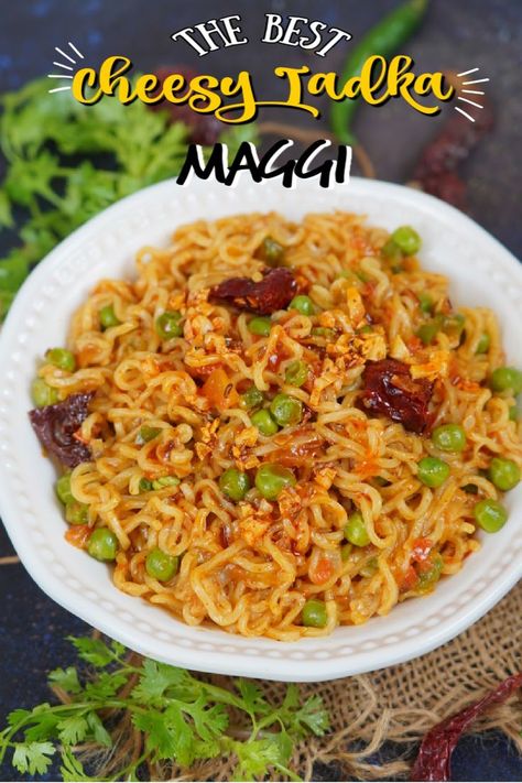 Maggi Noodles, Maggi Recipes, Indian Diet, Easy Rice Recipes, Middle Eastern Recipes, How To Make Cheese, Again And Again, Vegetarian Cheese, Winter Day