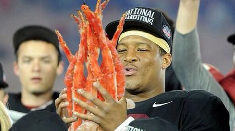 The 10 best Jameis Winston crab theft tweets Legs Video, Fantasy Football Gifts, Jameis Winston, Girls Basketball Shoes, Michigan Football, Crab Legs, Football Funny, Fantasy Football, Womens Basketball