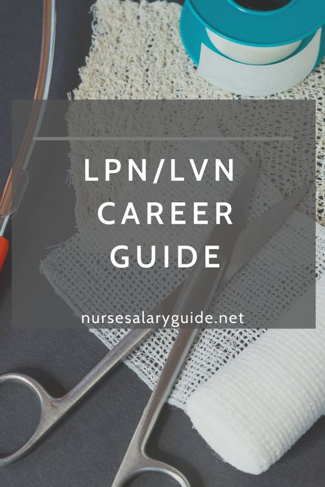 Welcome to our guide, all you need to know about Licensed Practical   Nurses, also known as Licensed Vocational Nurses – depending on which state you are in. We’ll cover information about becoming a LPN/LVN, job descriptions, pre-entry requirements, training salaries and job   prospects. Licensed Vocational Nurse, Nurse Salary, Licensed Practical Nurse, Practical Nursing, Becoming A Nurse, New Nurse, Nursing Career, Job Career, Nursing Jobs