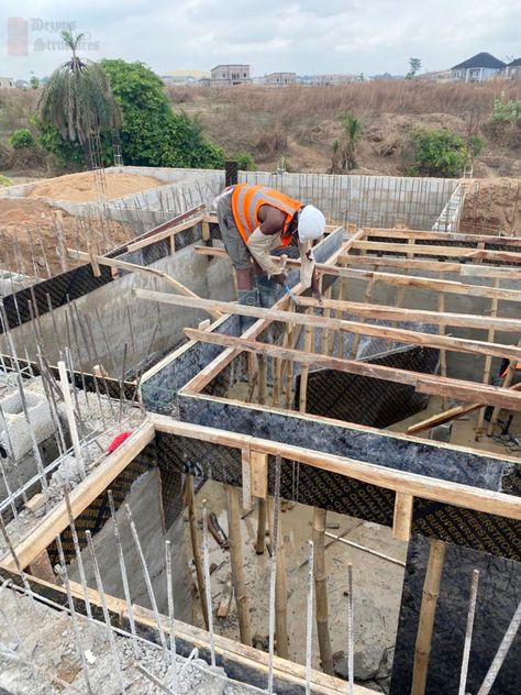 D E C K 👷🏾‍♂️👷🏾‍♂️ . . We take our job very serious and always deliver the best. Deck concrete slab in progress. Stay tuned for more updates. . . Dezyns and Structures. Architecture, Construction, and interior finish at its best. . . #deck #slab #foundation #construction #building #buildings #contractor #duplex #realestate #abuja #dezynstructures #padfoundations #builder #reels #architecture #luxurylifestyle #luxury #munichblogger #instagramexpert #growoninstagram Structures Architecture, Foundation Construction, Construction Pictures, Building Under Construction, Construction Images, House Under Construction, Building Things, Vision Board Photos, House Foundation