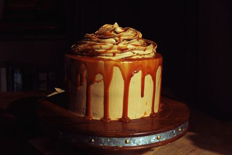 Chocolate, Coffee & Caramel Cake | Caramel Mocha Latte Cake Salted Caramel Mocha Cake, Coffee Caramel Cake, Coffee Whipped Cream, Latte Cake, Layer Cake Filling, Gluten Free Coffee, Salted Caramel Mocha, Coffee Caramel, Mocha Cake