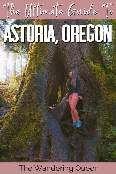 16 Fun Things To Do In Astoria Oregon - The Wandering Queen Things To Do In Astoria Oregon, Oregon Sights, Pch Roadtrip, Pnw Roadtrip, Oregon Coast Roadtrip, Portland Oregon Travel, Oregon Coast Camping, Tillamook Oregon, Oregon Coast Vacation