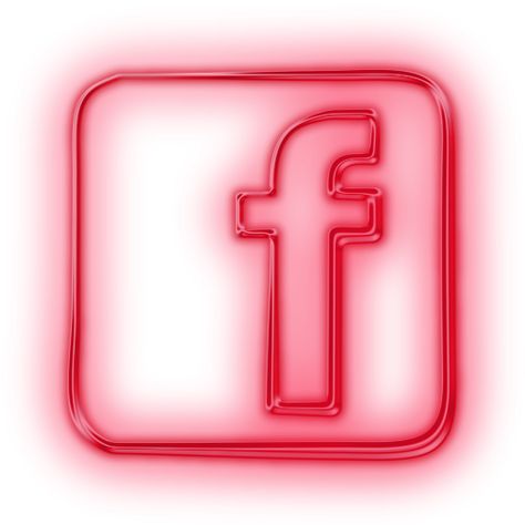 Facebook icon Red App Covers, Rojo Aesthetic, Facebook Lite, Facebook Icon, Facebook Icons, App Covers, Favorite Words, Red Light, Light Red