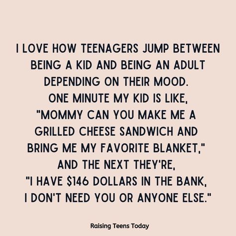 Raising Teenagers Quotes, Raising Teenager Quotes, Teenagers Quotes, Mom Life Funny, Raising Teenagers, Mommy Quotes, Mom Life Quotes, Mom Memes, Funny Mom Quotes