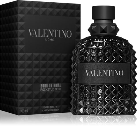 PRICES MAY VARY. 3.4 Fl Oz / 100ml Top note is Bergamot Middle note is Sage Base note is Ambergris Valentino Uomo Born In Roma Rockstud Noir by Valentino is a Aromatic Fougere fragrance for men. This is a new fragrance. Valentino Uomo Born In Roma Rockstud Noir was launched in 2023. Top note is Bergamot; middle note is Sage; base note is Ambergris. Valentino Cologne For Men, Valentino Perfume Men, Best Parfum For Man, Men’s Fragrance, Men’s Cologne, Perfume Collection Men, Valentino Fragrance, Ysl Cologne, Cologne Aesthetic