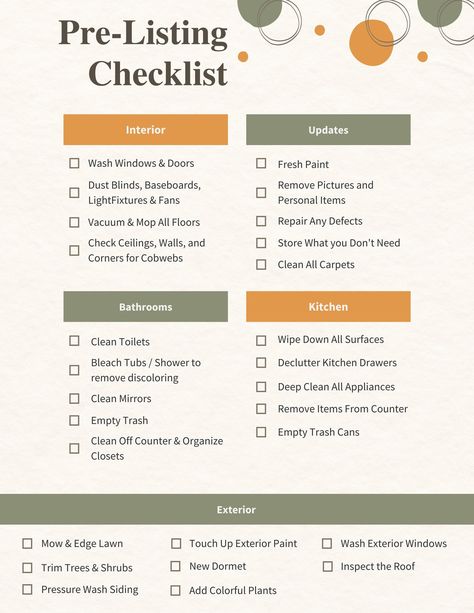 Listing Packet Real Estate, Pre Listing Checklist, Real Estate Agent Supplies, Pre Listing Packet Real Estate, Sellers Guide Real Estate, Real Estate Tips For Agents, Real Estate Listing Checklist, Beginner Real Estate Agent, Real Estate Listing Presentation