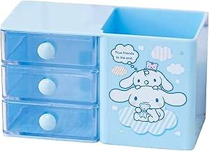 Cinnamoroll Desk, Cute Pencil, Makeup Brush Holder, Mini Box, Desk Organization Office, Pencil Cup, Desk Supplies, Perfect Desk, Storage Buckets