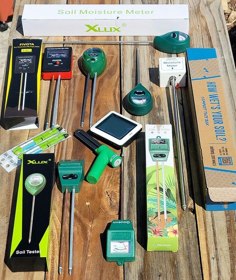 The Best Soil Moisture Meters of 2023 - Testsed by Bob Vila Moisture Meters, Ph Meter, Soil Ph, Soil Testing, Flower Pots Outdoor, Hygrometer, Outdoor Flowers, Different Plants, Types Of Soil