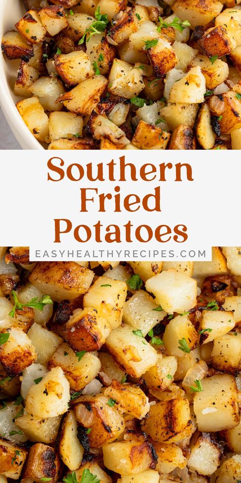 Fried Taters Southern, Smothered Breakfast Potatoes, Oven Baked Fried Potatoes And Onions, American Breakfast Potatoes, Sautéed Breakfast Potatoes, Best Brunch Potatoes, Black Stone Breakfast Potatoes, First Watch Breakfast Potatoes, Fried Potatoes With Bacon