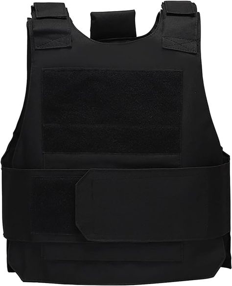 High Quality---Made of 600D Oxford Cloth Thickened Material, after encryption technology processing, filled with a layer of breathable foam pads inside, to provide better protection and increase the comfort of users. Sticky Tape super strong adhesion, repeatedly applied without any off-line, can be used for a long time. Tactical vest in the game to provide good protection equipment, reduce the damage to the body tissue, is one of the better clothing for safe travel. Combat Training, Plate Carrier, Body Tissues, Tactical Clothing, Guys Clothing Styles, Tactical Vest, Military Equipment, Safe Travel