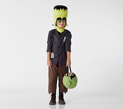 Glow-in-the-Dark Frankenstein Costume Frankenstein Costume Kids, Hippo Costume, Frankenstein Halloween Costumes, Frankenstein Costume, Kid Halloween, Halloween Board, Pig Costumes, Pumpkin Halloween Costume, Classic Halloween Costumes