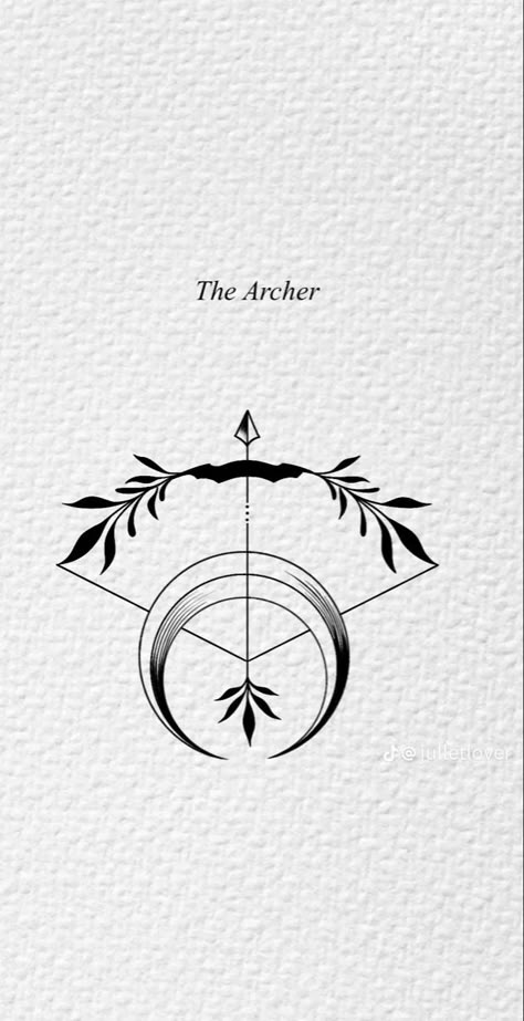 The Archer Tattoo, Archer Logo, Bow Arrow Tattoos, Archery Tattoo, Mens Arrow Tattoo, Artemis Tattoo, Archer Tattoo, Sagittarius Tattoo Designs, Athena Tattoo