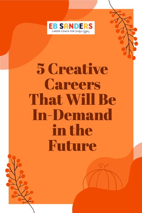 Are you looking to enter an exciting, creative career that will be in high-demand in the future? Look no further! From creating stunning visuals and captivating stories to designing innovative products and developing new technologies, there are plenty of options to help bring your creative visions to life. In this article, we’ll explore five of the most promising creative careers that will be in-demand in the future. #newjob #creativecareer Creative Jobs Career Ideas, Careers For Creative People, Creative Director Career, Career Motivation, Career Ideas, Technical Writer, Social Media Marketing Campaign, Choosing A Career, Career Exploration