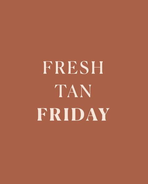 Fresh tan, whodis? 📞 #veganbeauty #selftanner #freshtanfriday #bondibeach November Tanning Quotes, Halloween Tanning Quotes, Tanned Skin Aesthetic, Spray Tan Logo Ideas, Spray Tanning Aesthetic, Spray Tan Post Ideas, Friday Spray Tan Quotes, Spray Tan Marketing Social Media, November Spray Tan Quotes