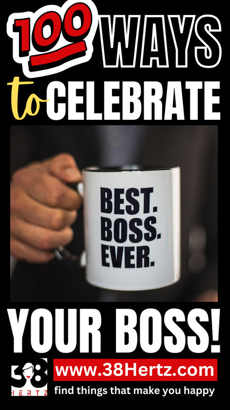 Activities, games, DIY crafts, foods, and more to celebrate your boss and National Boss Day! Bosses Day Party Ideas, National Boss Day, National Bosses Day, Foods To Make, Boss Day, Bosses Day, Show Gratitude, Games Diy, Boss' Day