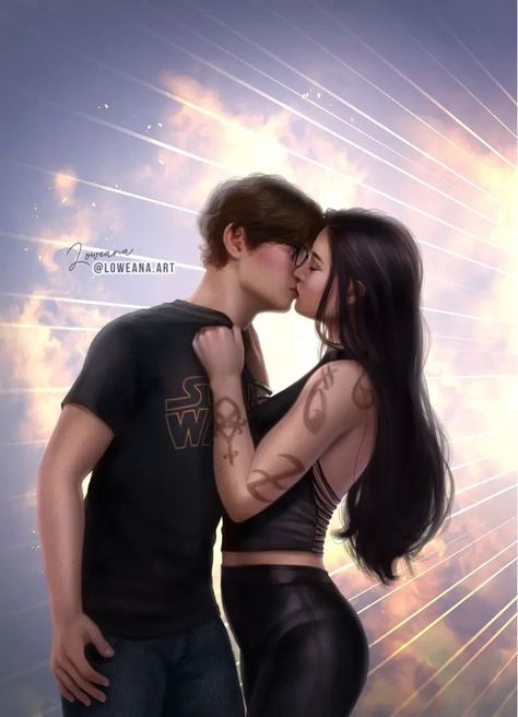 Tmi Fan Art, Simon And Izzy, Epic Fanart, Beauty And The Geek, Shadowhunters Series, Simon Lewis, Clary And Jace, Shadowhunters Tv Show, Cassie Clare