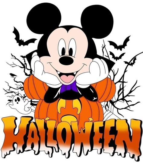 Mickey Nails Simple, Mickey Nails, Disney Mickey And Minnie, Mickey Mouse Pictures, Halloween Wallpaper Cute, Carte Halloween, Mickey Mouse Halloween, Mickey Halloween, Mickey Mouse Wallpaper