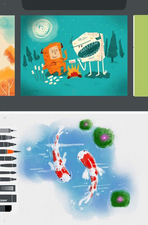 The 13 best iPad apps for designers | Adobe Capture, FontBook - Digital Arts Apps For Artists, Tayasui Sketches, Ipad Drawing App, Ipad Learning, Ipad Illustration, Iphone Drawing, App Drawings, Ipad Pencil, Ipad Drawing