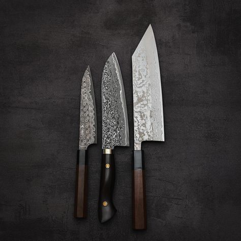 Tips and factors to consider when choosing your first Japanese knife Bunka Knife, Knife Types, Japanese Cooking Knives, Japanese Cutlery, Japanese Kitchen Knife, Japanese Kitchen Knives, Japanese Kitchen, Japanese Cooking, Japanese Knife