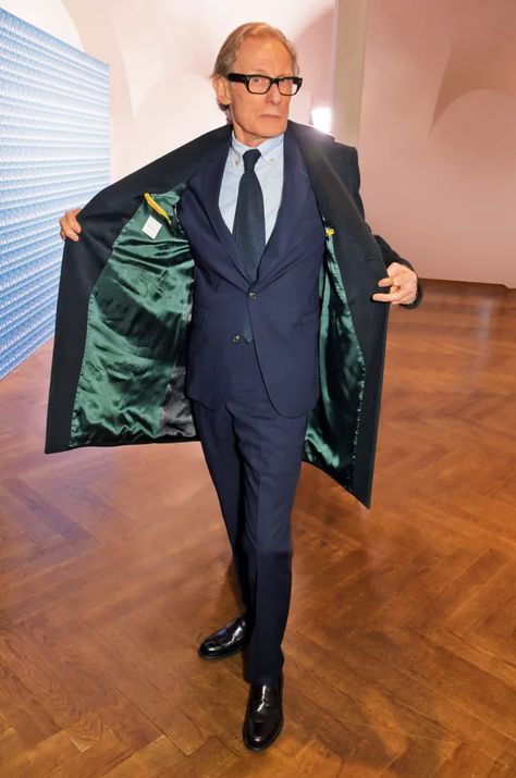 Bill Nighy at the Paul Smith 50th anniversary show, Paris, January 2020 © Dave Benett/Getty Images Paul Smith: the most loved man in fashion | Financial Times Bill Nighy Style, Jony Ive, Paul Smith Menswear, Paris January, Bill Nighy, Sir Paul, Best Mens Fashion, Financial Times, Men Style Tips