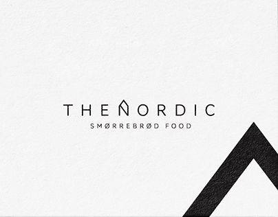 Scandinavian Logo, Nordic Food, Nordic Recipe, Self Branding, Scandinavian Food, Typeface Font, Abstract Logo, Logo Food, Minimalist Logo Design