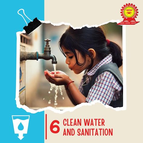 SDG 6 - Clean Water and Sanitation Clean Water And Sanitation, Water And Sanitation, Save Water, Clean Water, Water