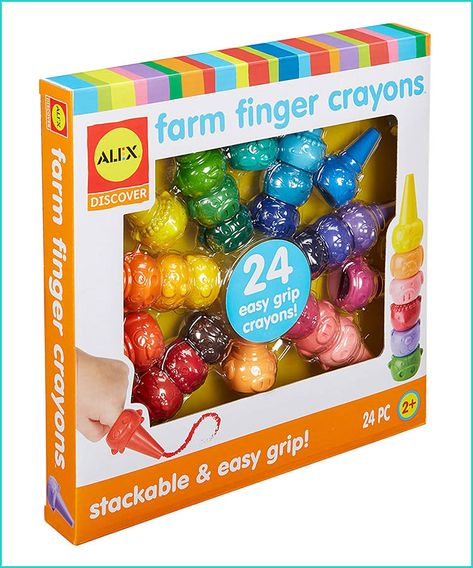 Twistable Crayons, Toddler Crayons, Colors For Toddlers, Magnetic Drawing Board, Alex Toys, Toddler Arts And Crafts, Baby Gadgets, Farm Crafts, Shapes For Kids