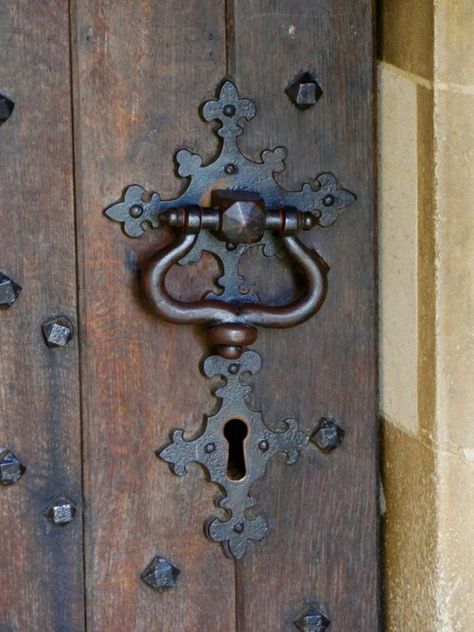 Built In Booth, Oil Lamp Centerpiece, Lamp Centerpiece, Aladdin Lamp, Old Key, Door Detail, Iron Hardware, Church Of England, Cabinet Door Handles